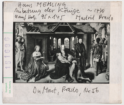 Vorschaubild Hans Memling: Anbetung der Könige. Madrid, Prado 